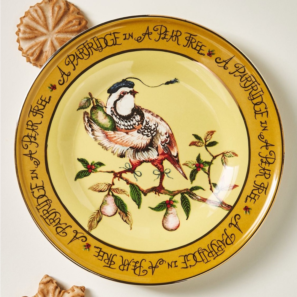 Anthropologie Phannapast Taychamaythakool Twelve Days of Christmas